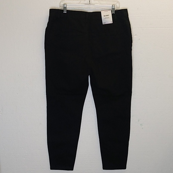 MIAMI Skinny High Rise Size 15 Hot Mom Refuge Denim Jeans Black. New with tags! - Picture 2 of 10
